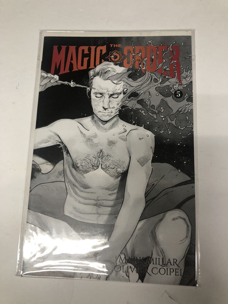 The Magic Order (2018) Set Issue