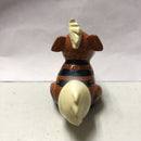 Growlithe TOMY Pokemon Figure CGTSJ 1999 Nintendo 2" - Vintage Authentic