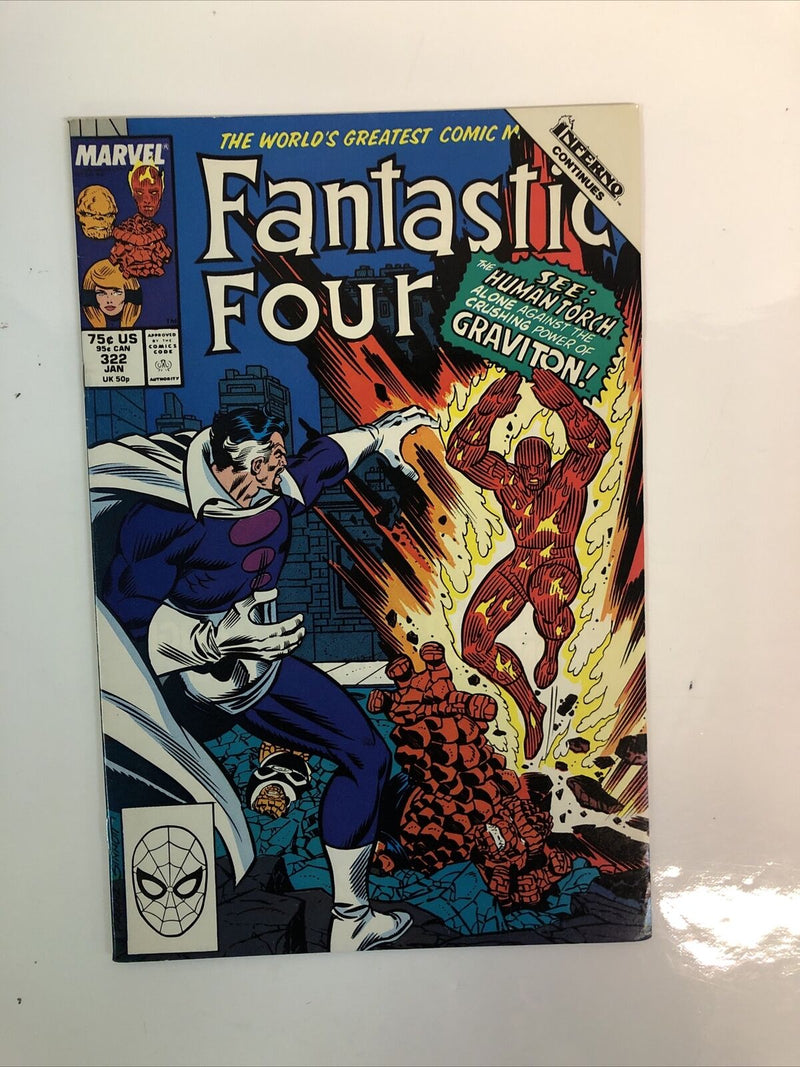 Fantastic Four (1987) Consequential Set # 301-350 & Annual # 20-21-22-23 (VF/NM)