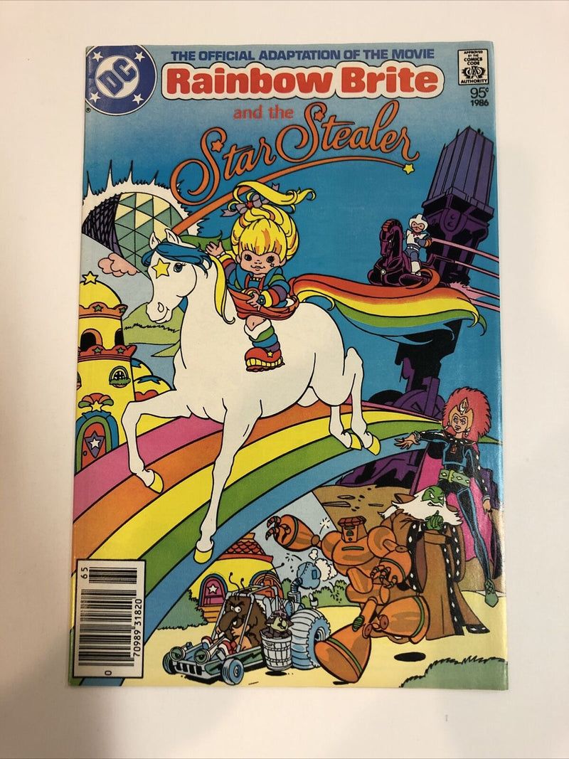 Rainbow Brite and the Star Stealer (1986)