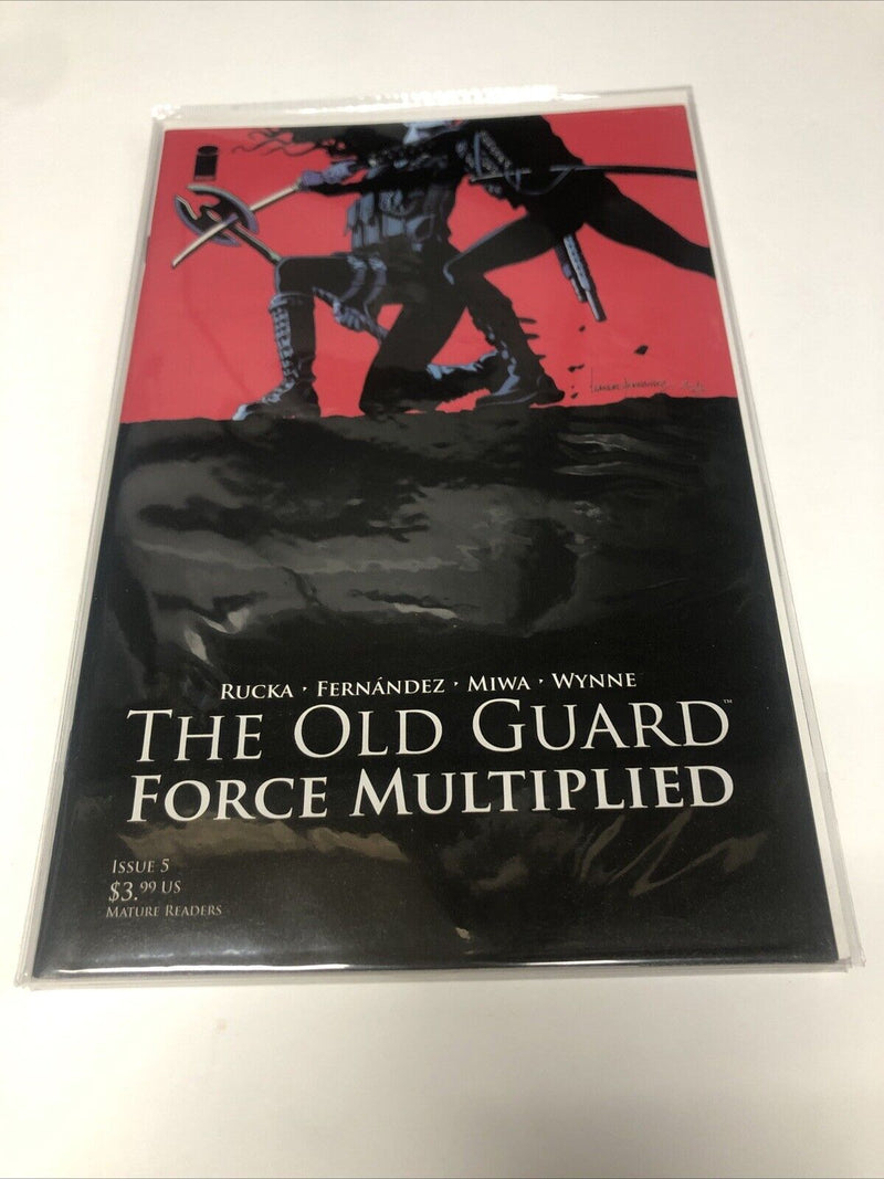 The Old Guard Force Multiplied (2019) Set Issue