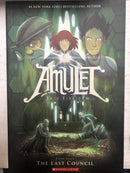 Amulet The Last Council Book 4 (2011) Graphix TPB SC Kazu Kibuishi