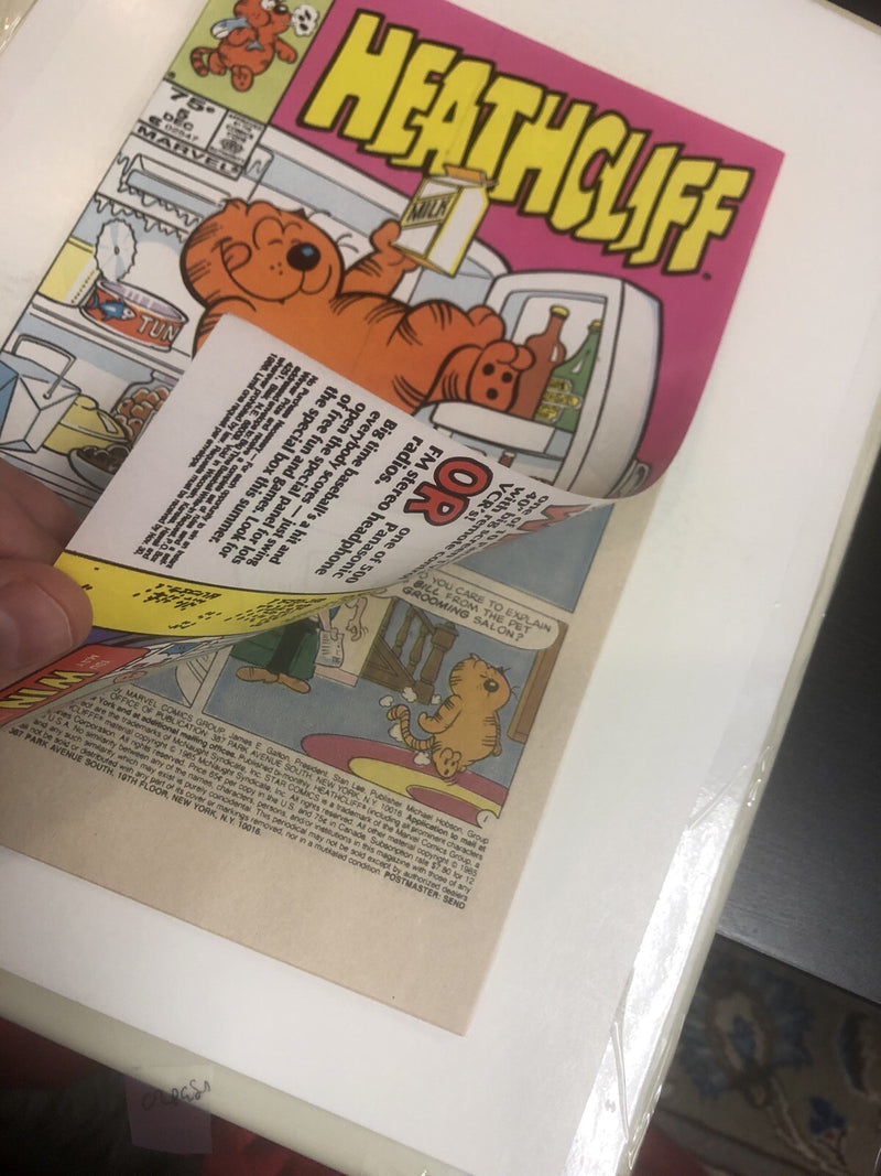 Heathcliff 1985)