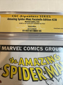 Amazing Spider-Man Facsimile (2022)