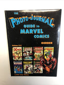 Photo-Journal Guide To Marvel Comics Vol.4 Hardcover HC (1991) (VF/NM) | Gerber