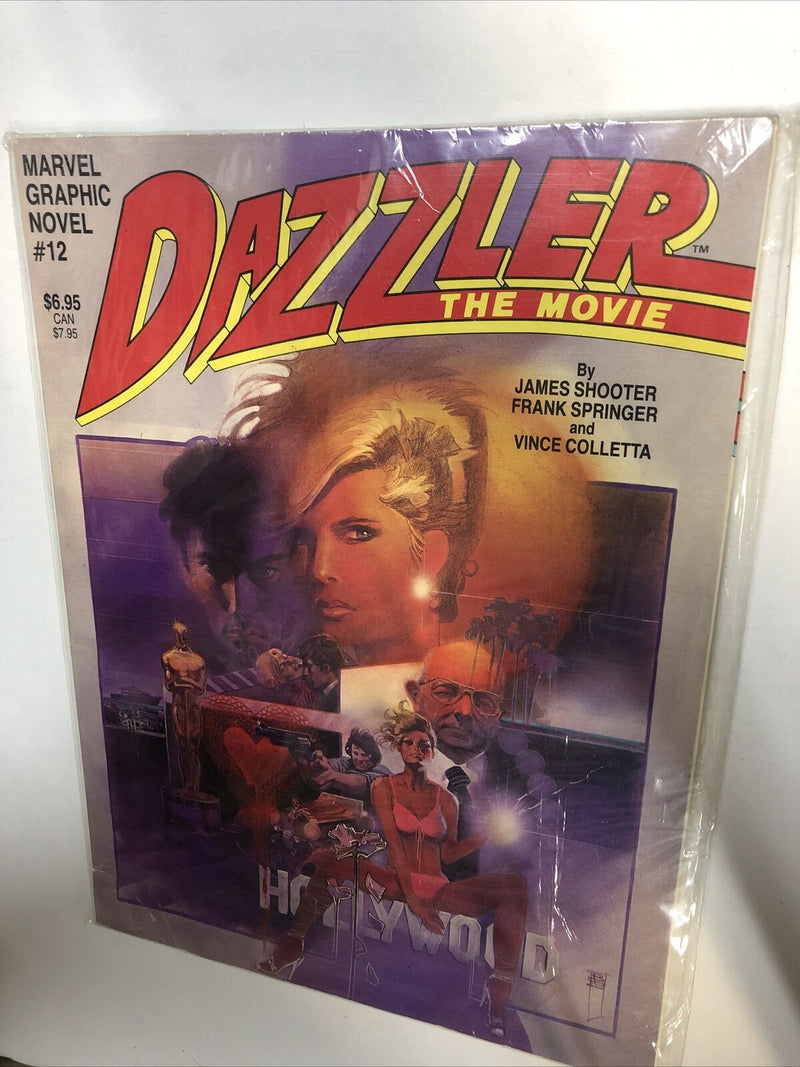 Marvel Graphic Novel
