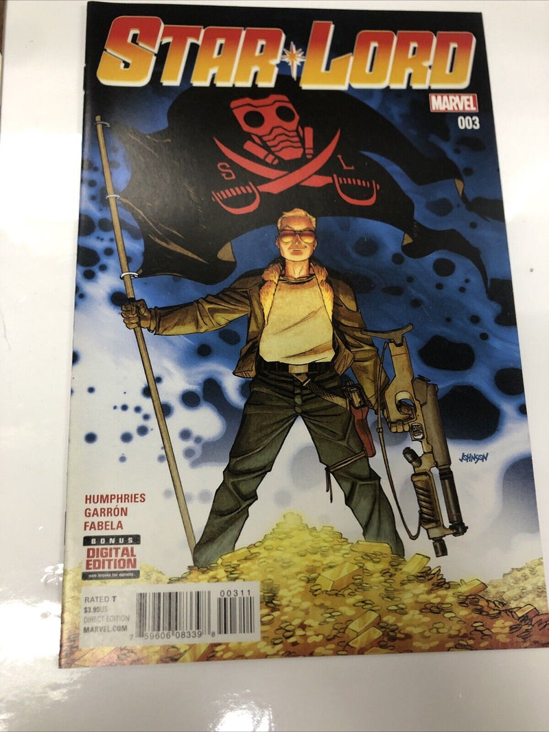 Star Lord (2016) Set Issue