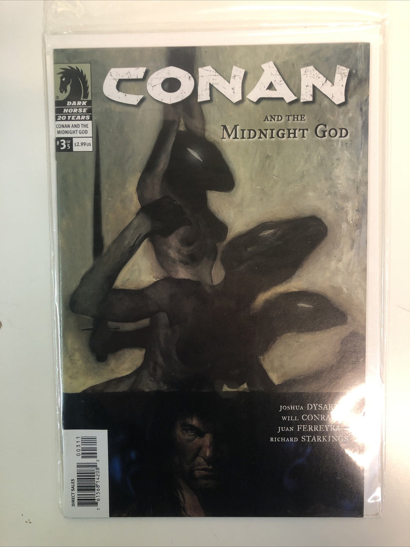 Conan And The Midnight God (2006) Complete Mini Series
