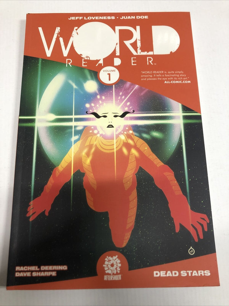 World Reader Vol.1  (2017)  Aftershock Comics SC Jeff Loveness