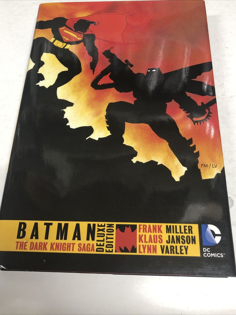 Batman The Dark Knight Saga  (2015) DC HC Frank Miller