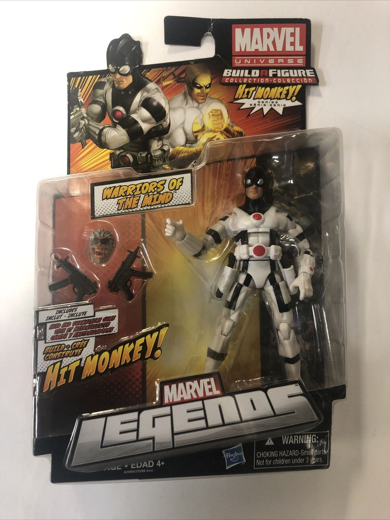 Marvel Legends Protector Build A Figure Hit Monkey (2012)