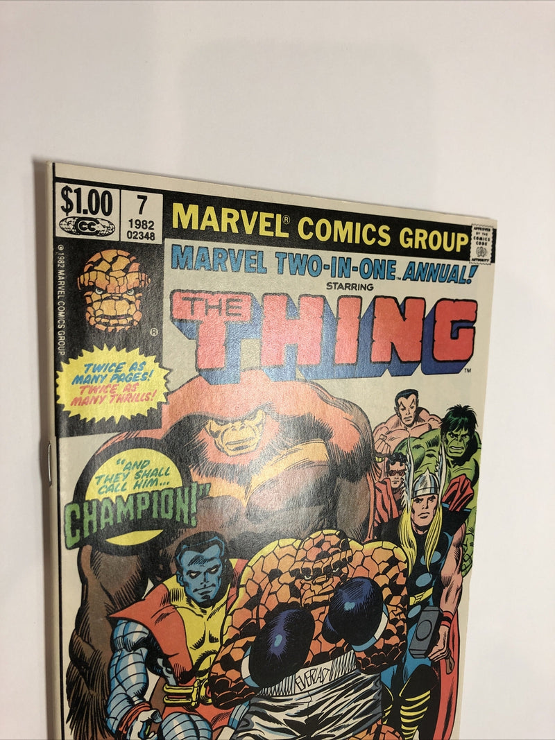 Marvel Two In One Annual (1982)