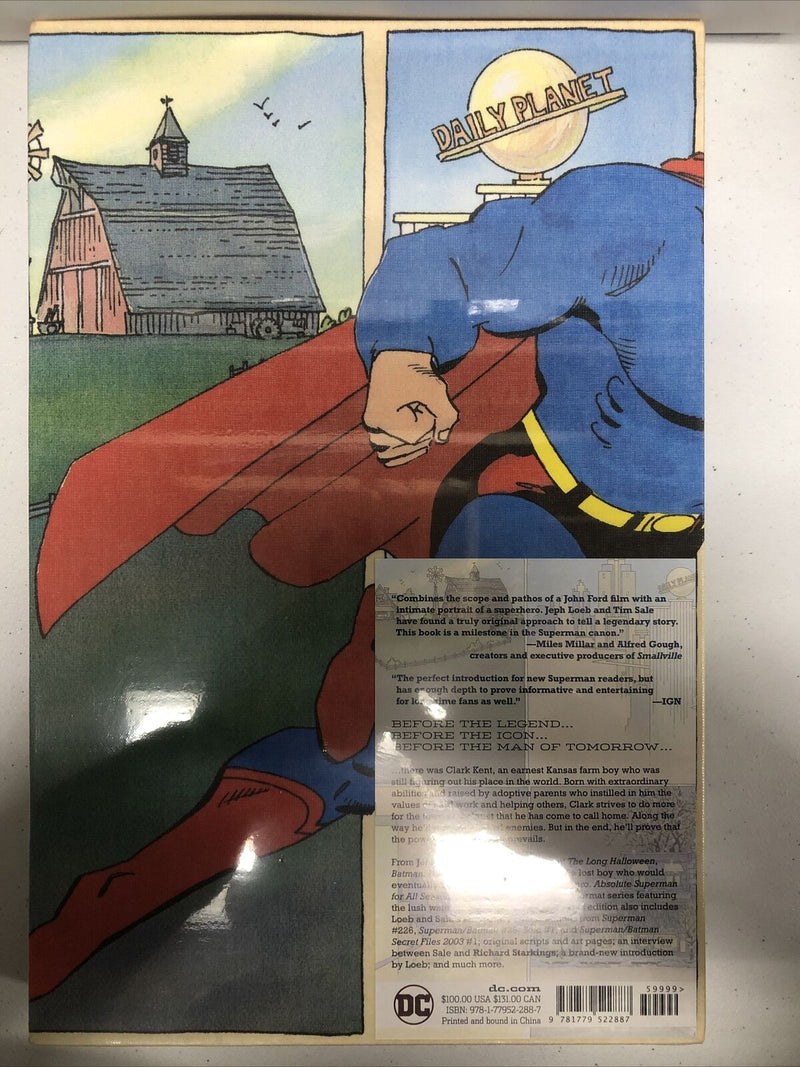 Absolute Superman For All Seasons (2023) HC Loeb•Sale•Hansen