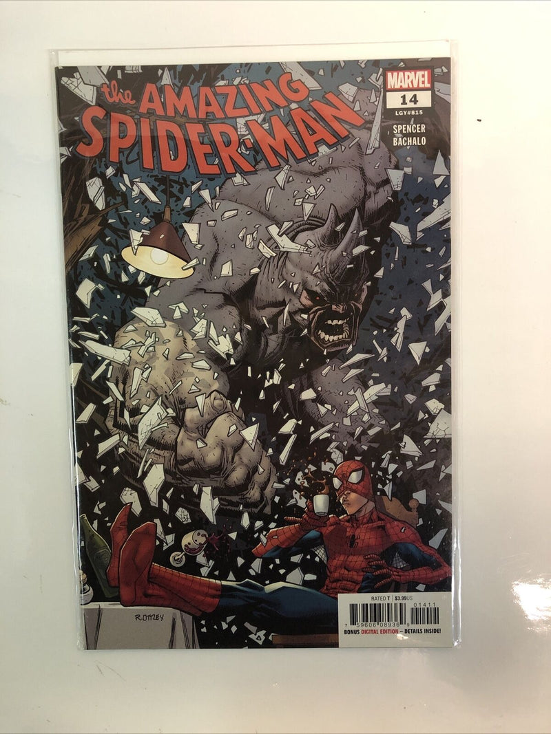 The Amazing Spider-Man (2018) Complete Set