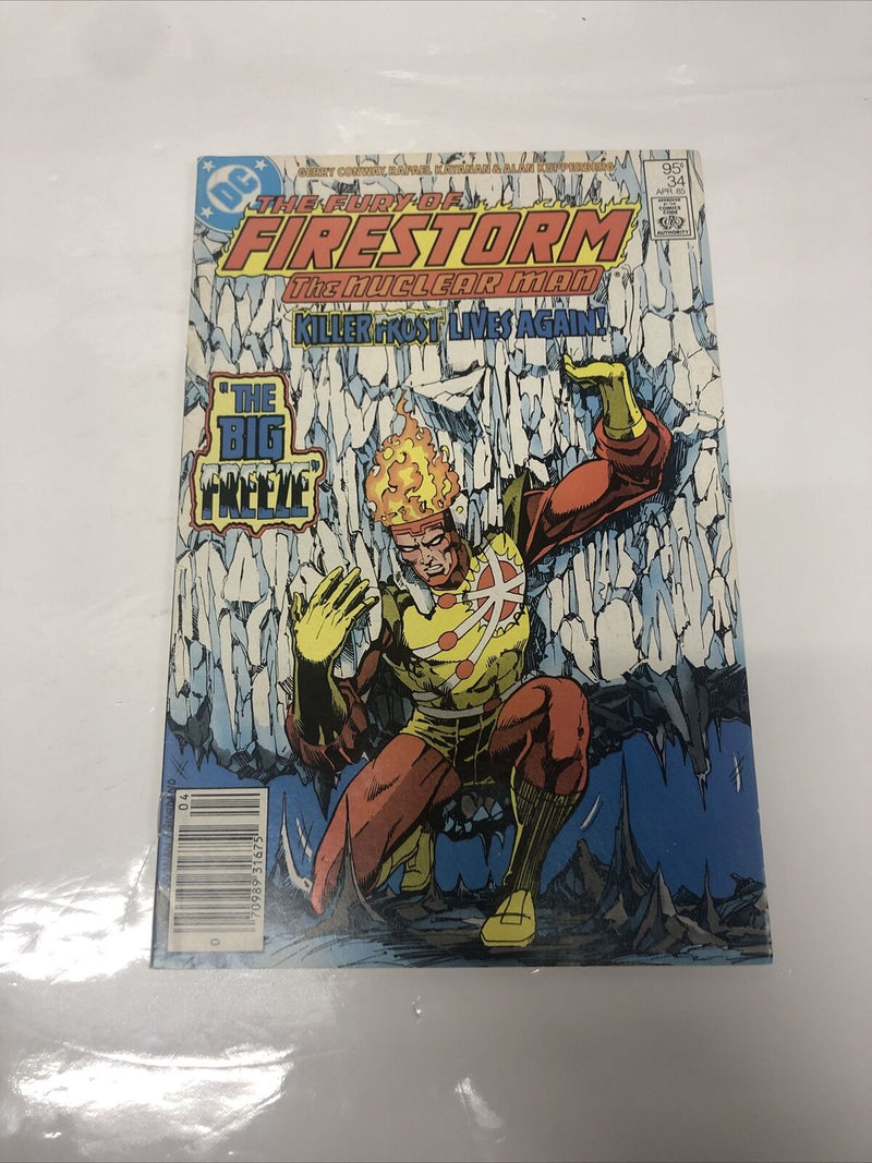 The Fury Of Firestorm (1985)