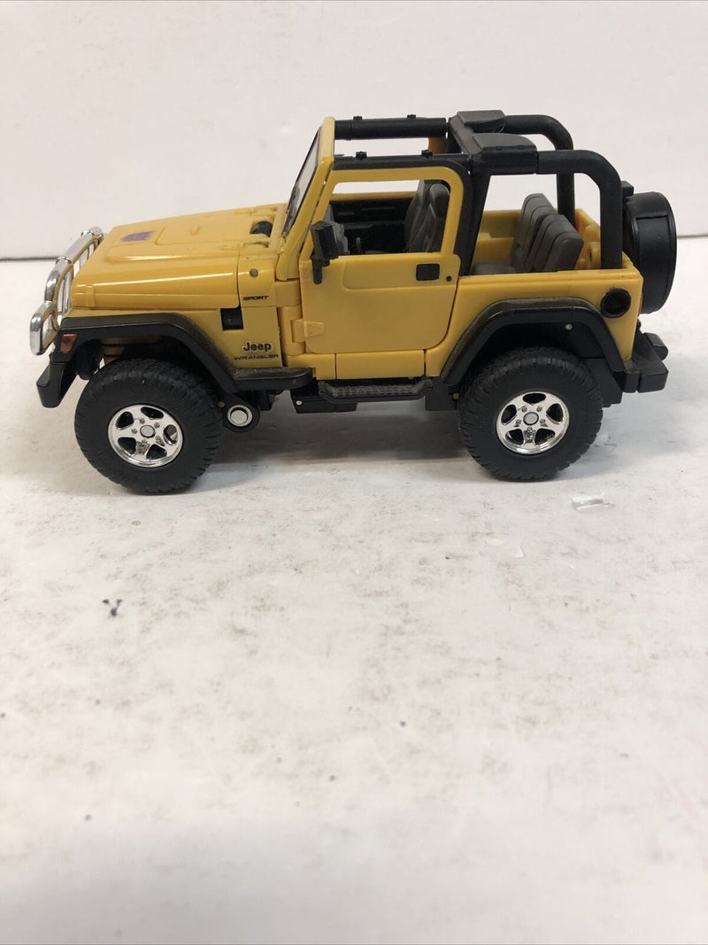 Transformers Alternators Jeep Wrangler Swindle 2004 Complete Mint w/instructions