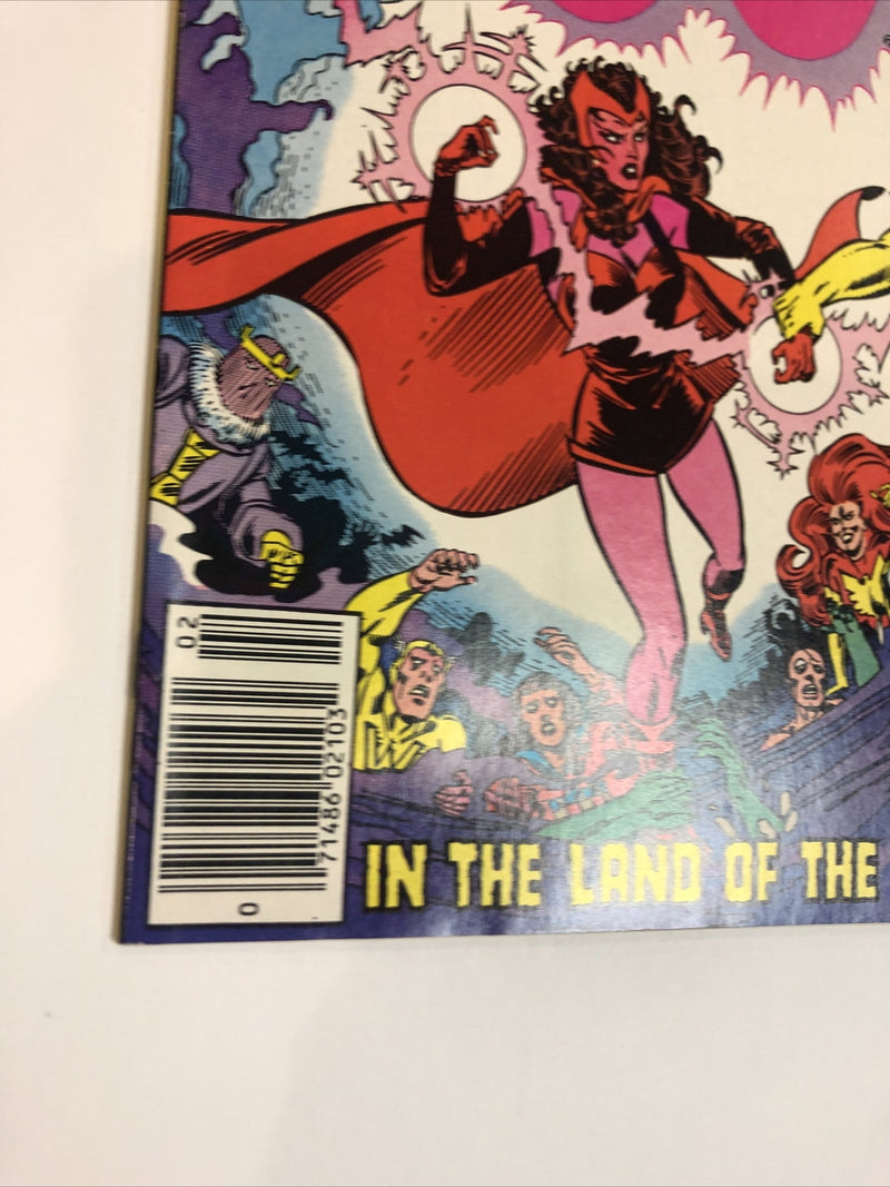 Vision And The Scarlet Witch (1986)