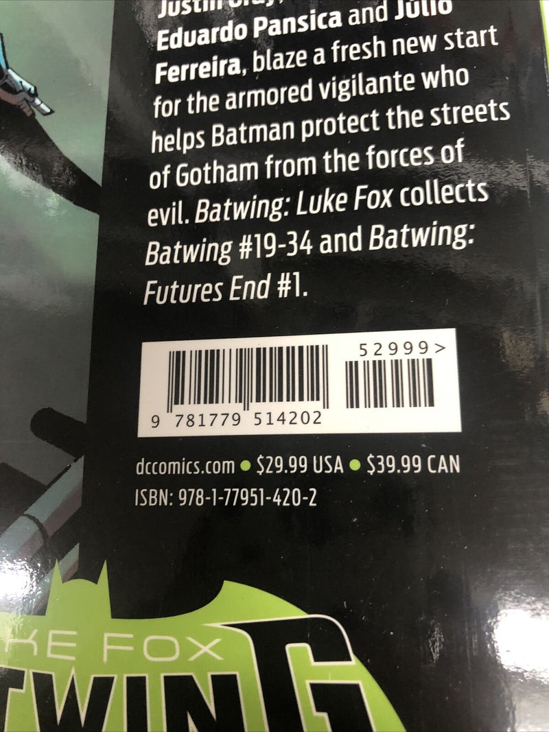 Batwing Luke Fox  (2022) DC Comics TPB SC Jimmy Palmiotty