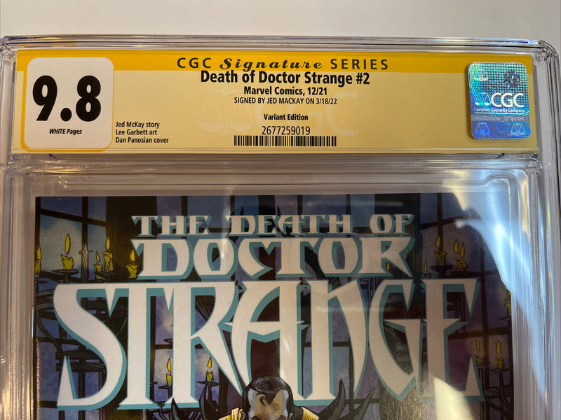 Death Of Doctor Strange (2021)