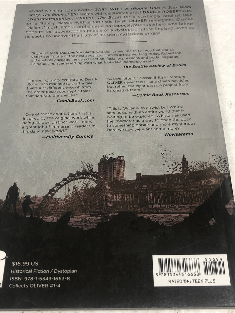 Oliver Vol.1 (2020) Image TPB SC Gary Whitta