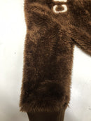 Baby Gap • Star Wars • Chewbacca Romper Brown Fleece Hoodie 12-18 Months Vietnam