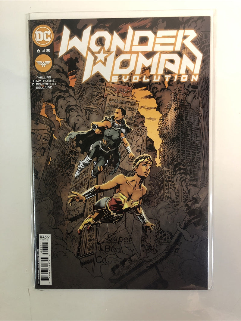 Wonder Woman: Evolution (2021) Complete Set
