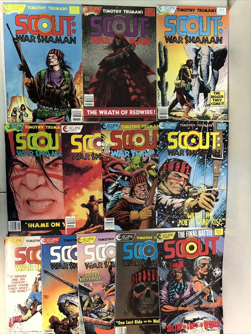 Scout (1985) Complete Sets & Mini Series (48 Titles In Total) (VG/F) Eclipse