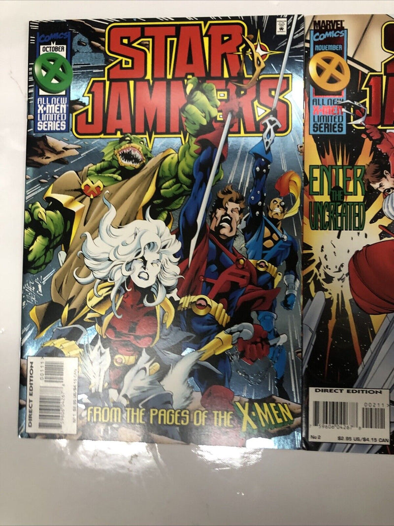 Star Jammers (1995) Set Issue