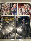 White Widow (2018) Set Issue # 1-3 + Set # 1-2 • Absolute Comics Group • Tyndall