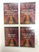 20th Century - X-Files - 36 Opening Films Cards (1993-1998)