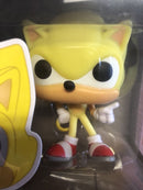Sonic the Hedgehog - Super Sonic US Exclusive | FUNKO POP! Vinyl FUN20326