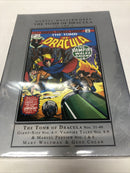 Marvel Masterworks The Tomb Of Dracula (2024) HC Marvel Universe • Marv Wolfman