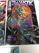 Ballistic Set Issues # 1-3 (1995) • Ballistic Imagery #1 • Swimsuit Special # 1