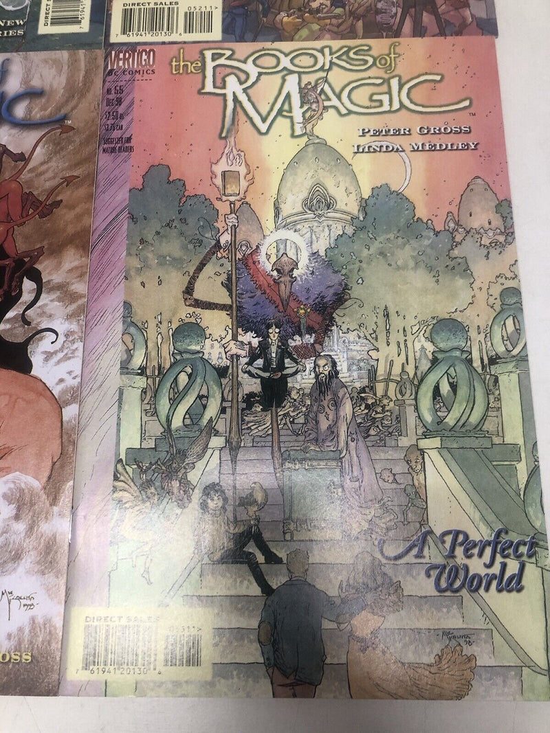 Books Of Magic (1994) #1-75 Missing #45-46-60-64-67-68-69-71-72-74