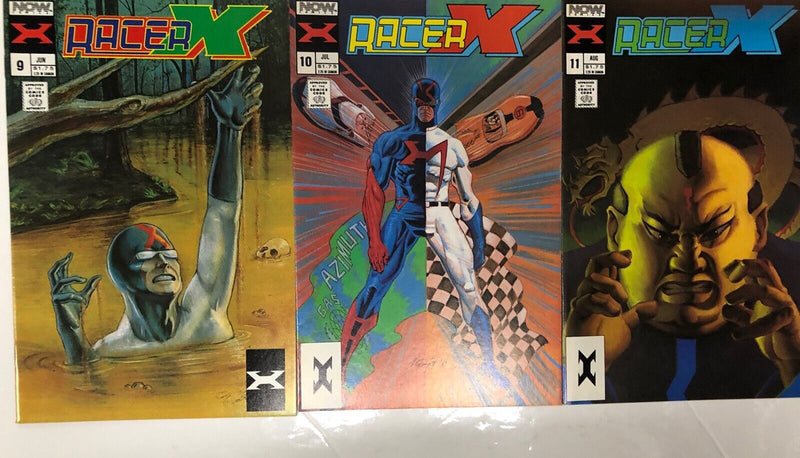 RacerX (1988) Set