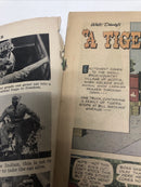 A Tiger Walks (1964) Movie Comics Silver Age • Gold Key • Walt Disney Production