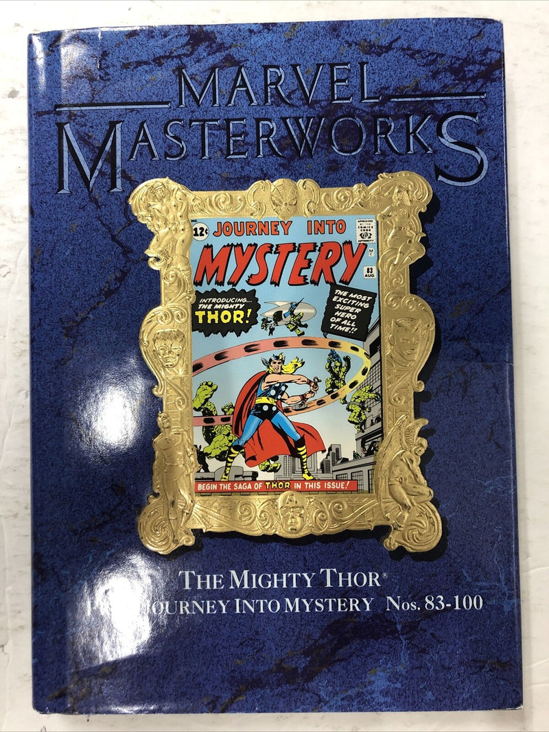 Marvel Masterworks The Mighty Thor Vol.18 By Stan Lee (1991) HC Mavel Comics