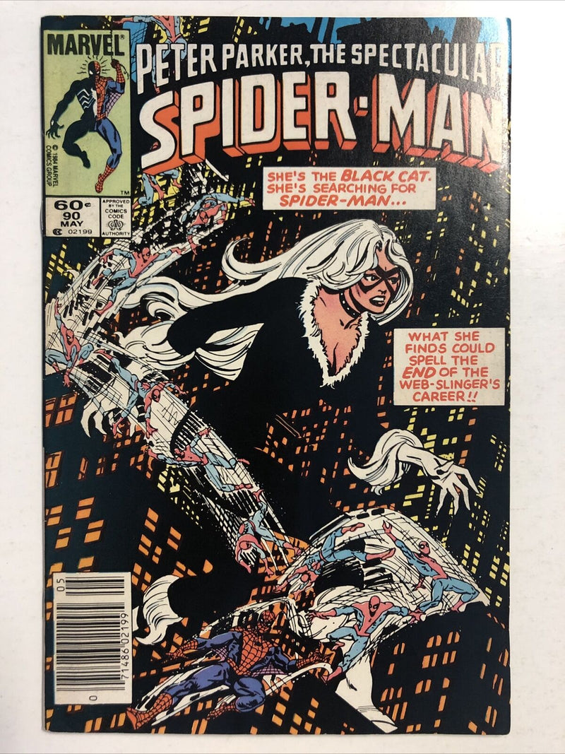 Peter Parker The Spectacular Spider-Man (1984) Vol.1