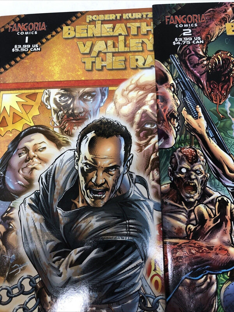 Beneath The Valley Of The Rage (2007) Set