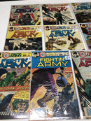 Fightin’ Army (1984) Bronze Age • Set Of 76 Comics • Charlton Comics • Archer