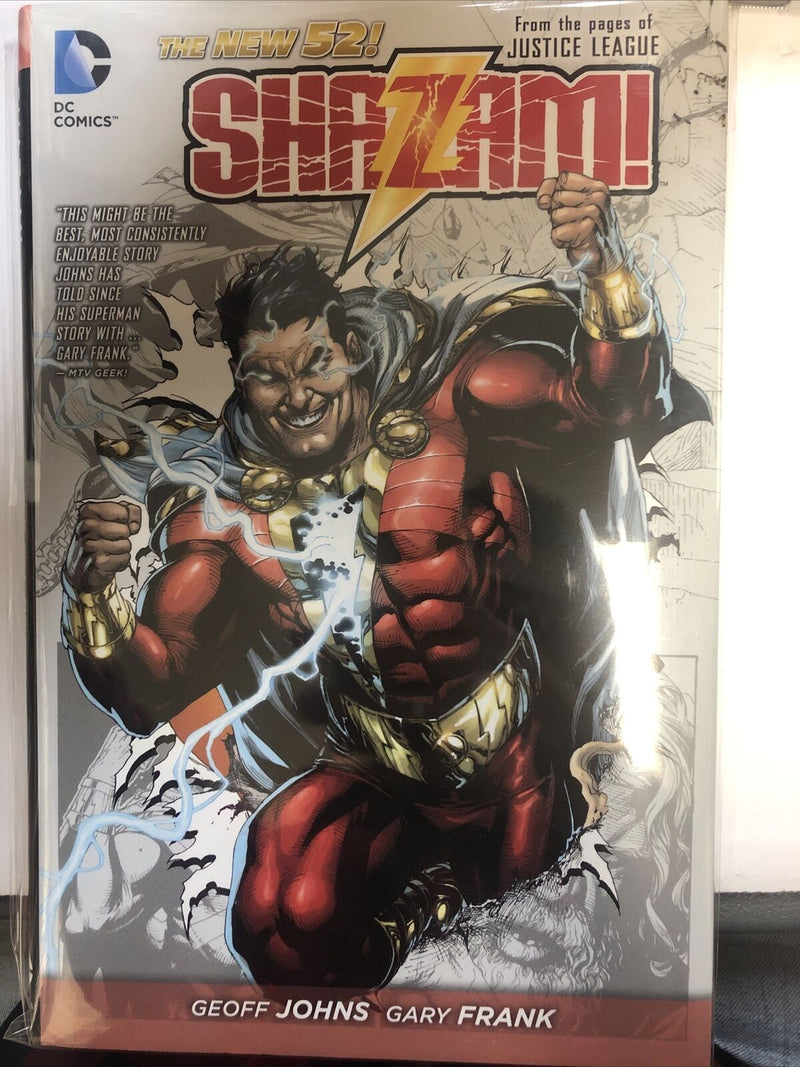 Shazam (2013) DC Comics TPB HC Geoff Johns