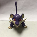 Figurine vintage pokemon tomy cgtsj RATTATA 2” official authentic 1999