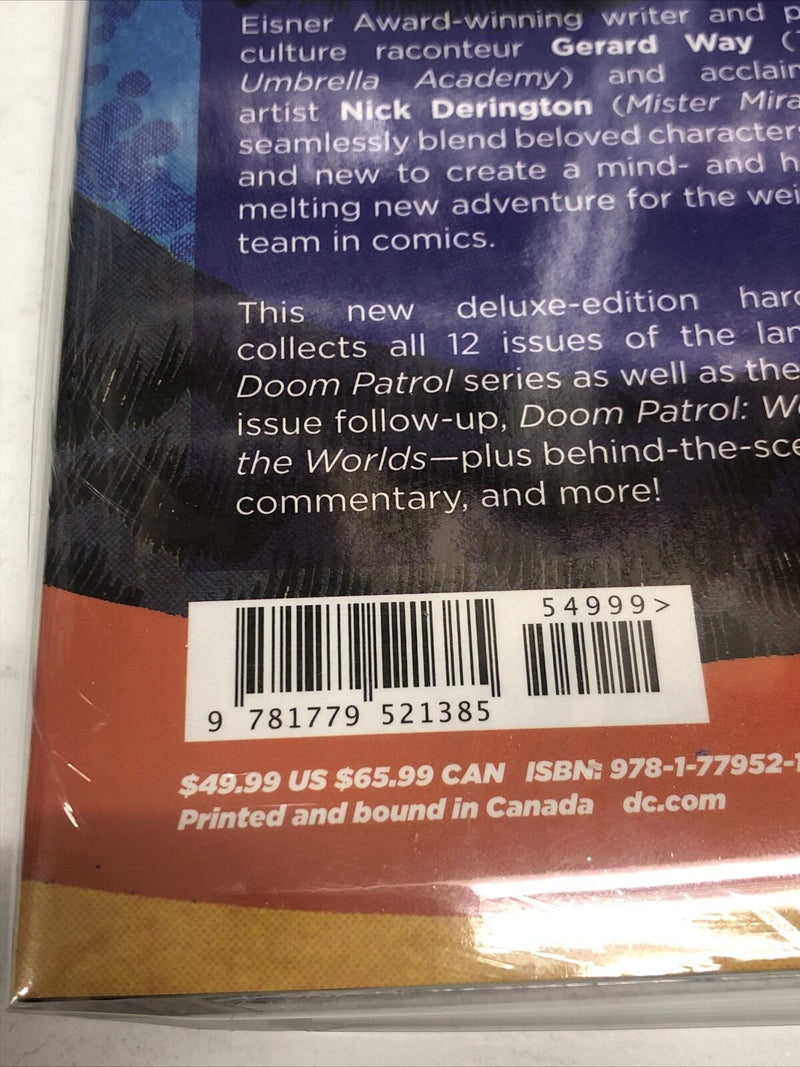 Doom Patrol  (2023) DC Comics HC Sealed Gerard Way