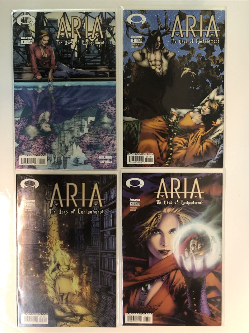 Aria: The Uses Of Enchantment (2003) Starter Set