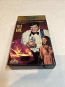 Livevand Let Die (VHS 1988) Roger Moore • James Bond 007 | MGM/UA