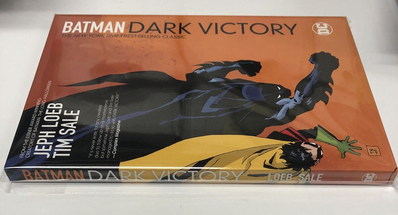 Batman Dark Victory (2014) TPB • DC Comics • Jeph Loeb Gregory Wright Tim Sale