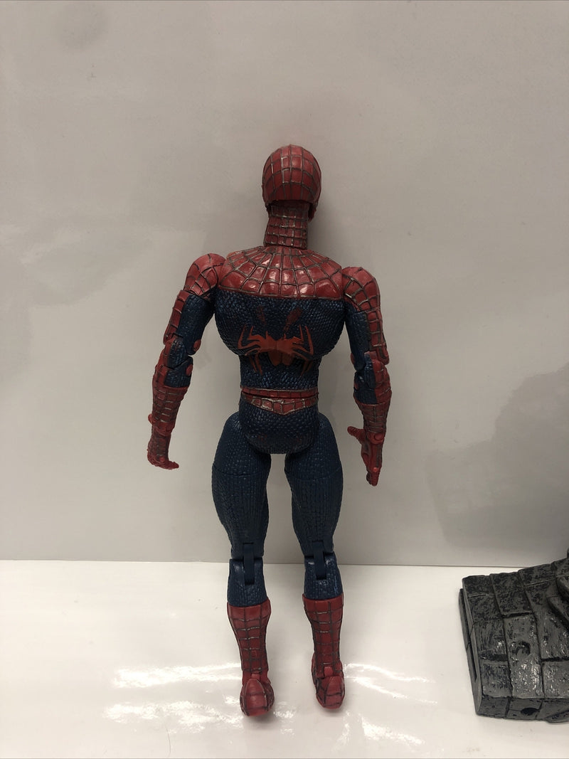Spider Man Movie • Toybiz • Marvel Action • Spider Poseable
