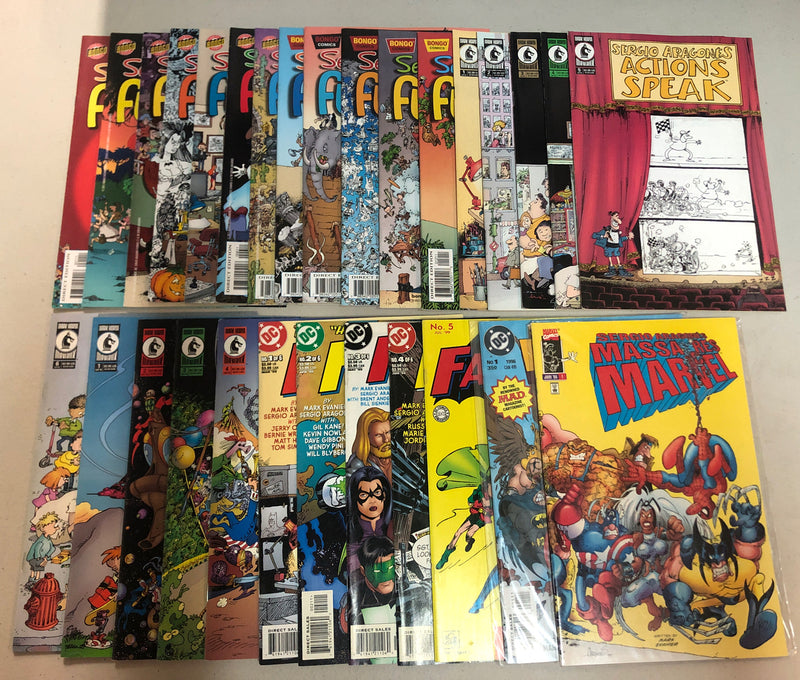 Sergio Aragonés (2001) lot (VF/NM) set by Mark Evanier