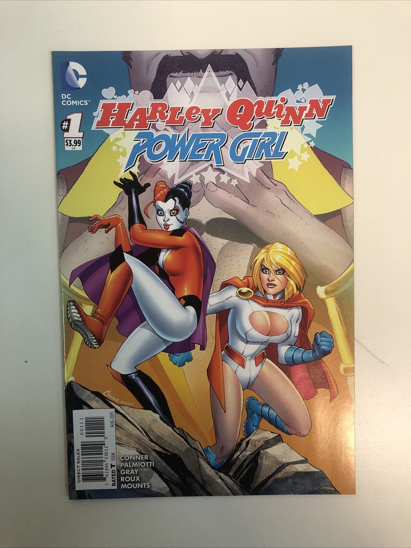 Harley Quinn Power Girl (2015) Complete Mini Set