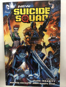 New Suicide Squad (2015) TPB Vol # 1 Pure insanity Collects #1-8 Sean Ryan